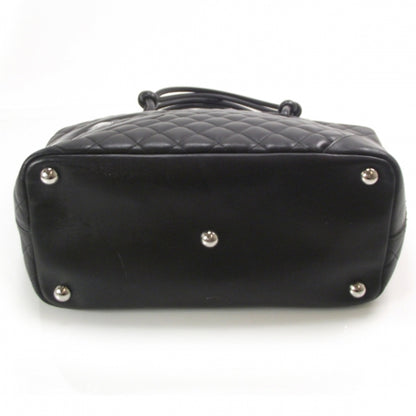 Chanel Calfskin Quilted Large Cambon Tote Black 4 of 11
