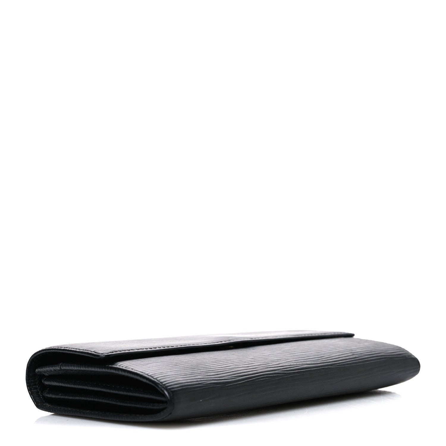 Louis Vuitton Epi Sarah Wallet Black 4 of 7