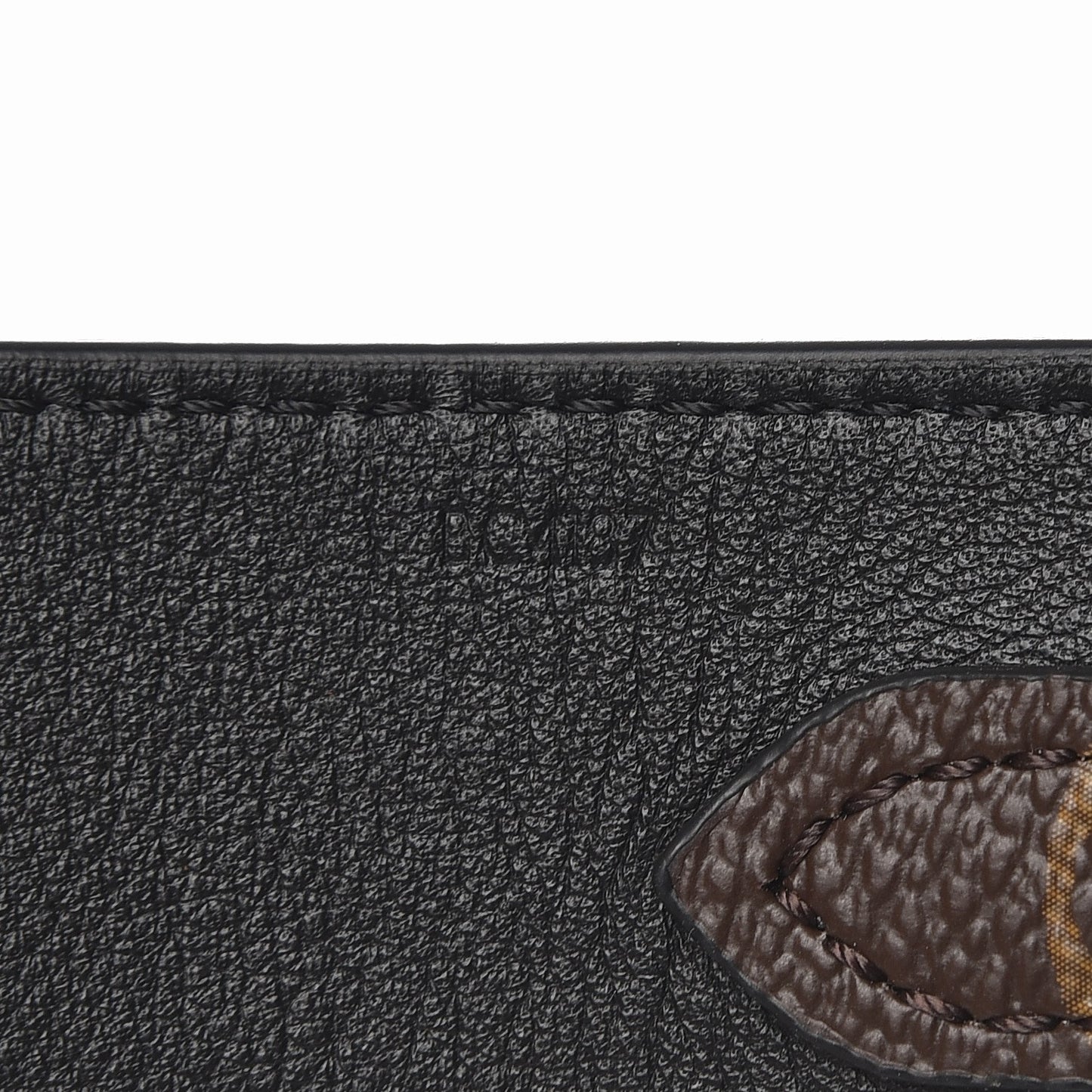 Monogram Bandouliere Shoulder Strap Black