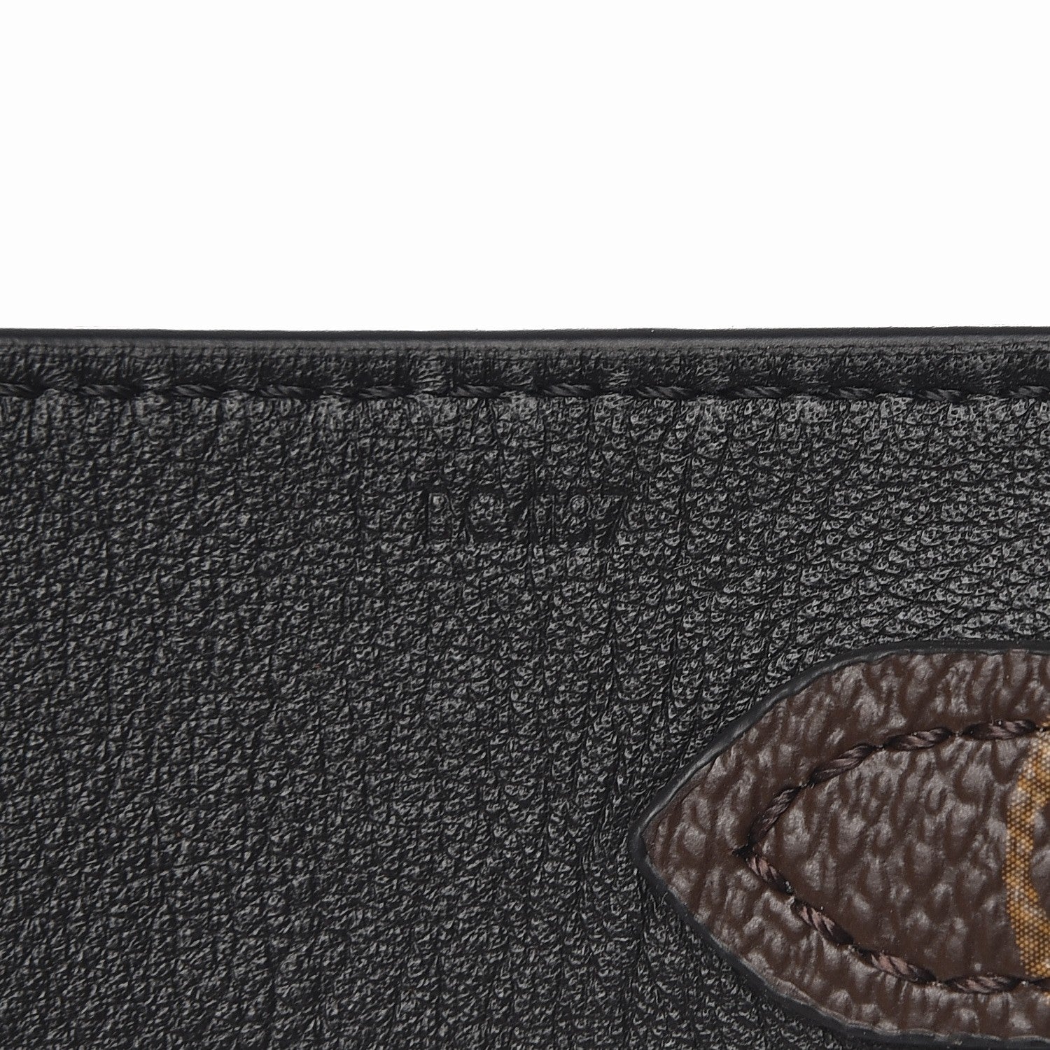 Louis Vuitton Monogram Bandouliere Shoulder Strap Black 4 of 4