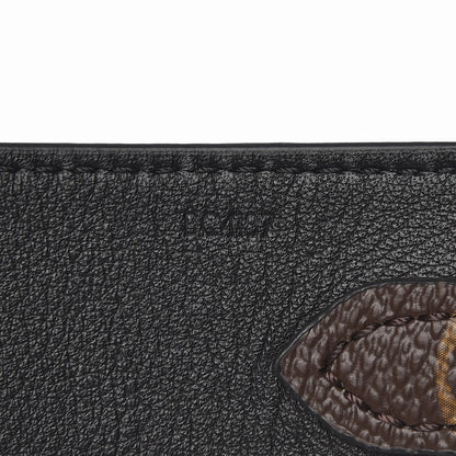 Louis Vuitton Monogram Bandouliere Shoulder Strap Black 4 of 4