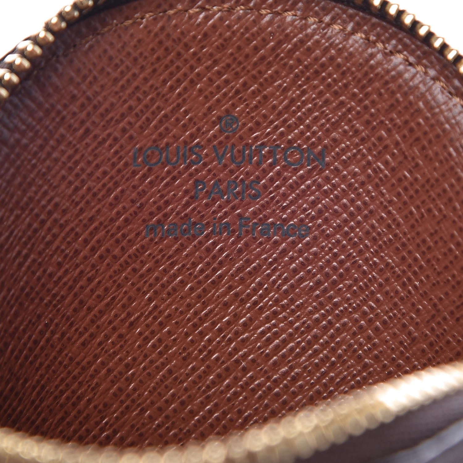 Louis Vuitton Monogram Round Coin Purse 6 of 7