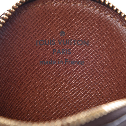 Louis Vuitton Monogram Round Coin Purse 6 of 7