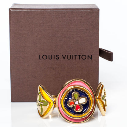 Louis Vuitton Resin Naif Motif Bracelet 5 of 6