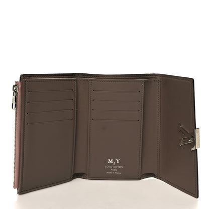 Louis Vuitton Taurillon Capucines Compact Wallet Magnolia 5 of 11