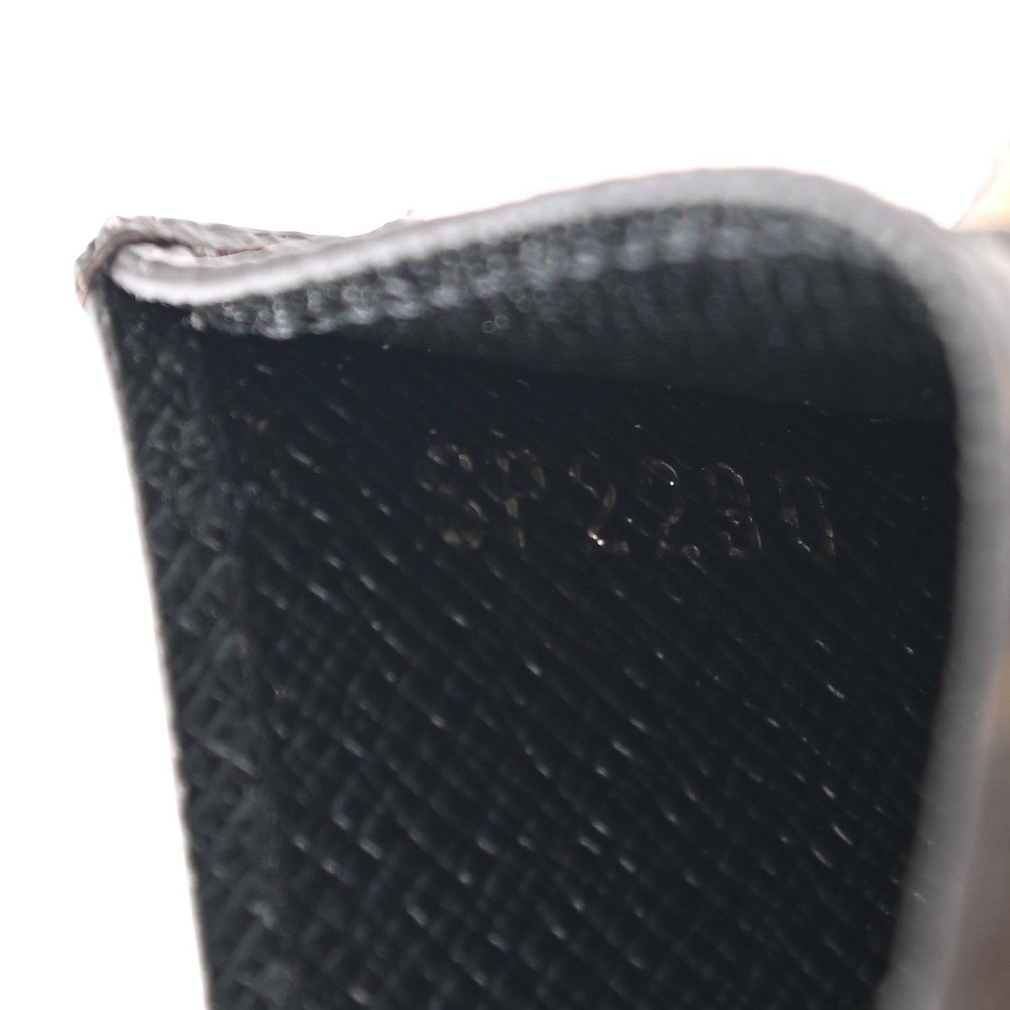 Reverse Monogram Card Holder