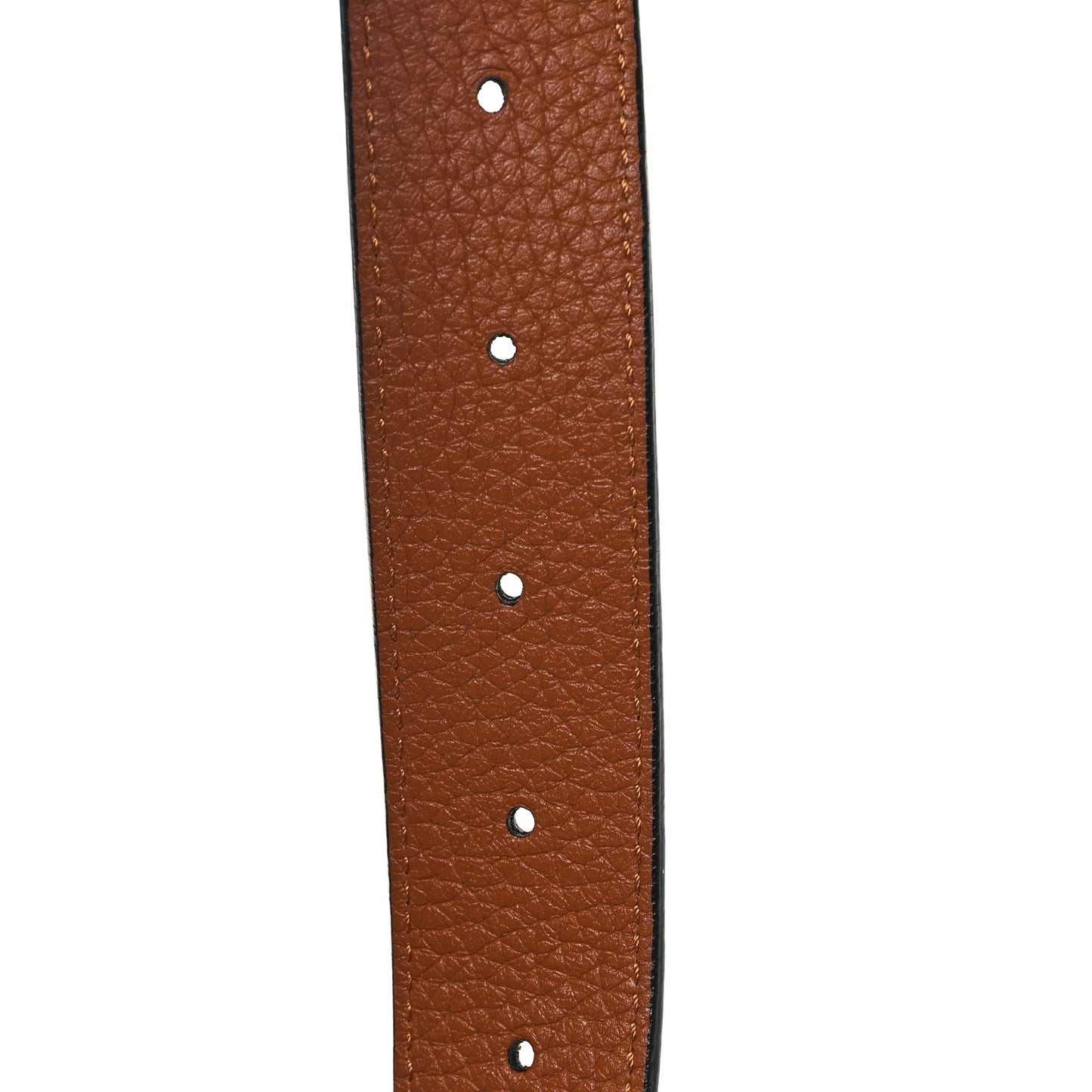 Taurillon Calfskin 30mm LV Initiales Reversible Belt 85 34 Black