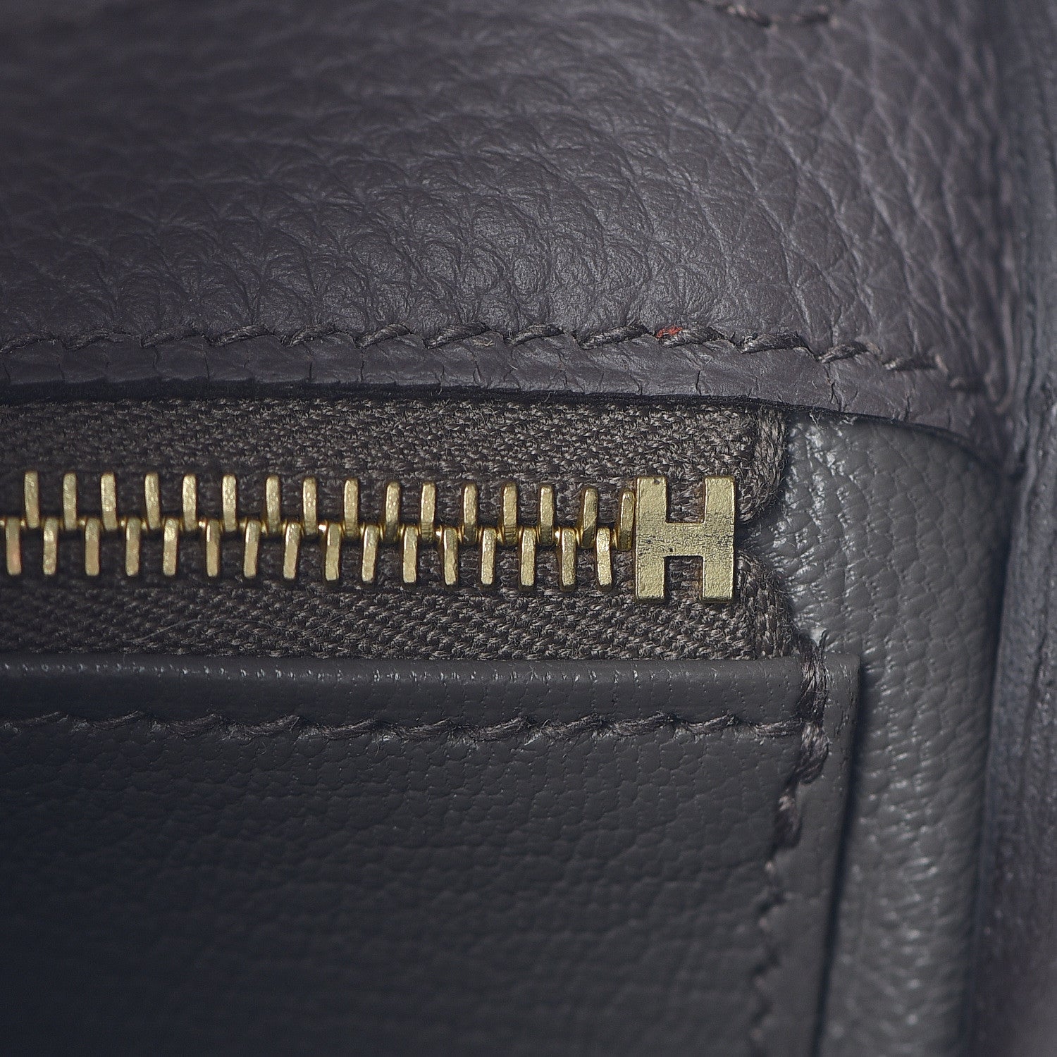 Hermes Togo Kelly Retourne 35 Etain 25 of 40
