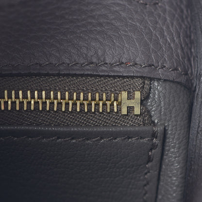 Hermes Togo Kelly Retourne 35 Etain 25 of 40