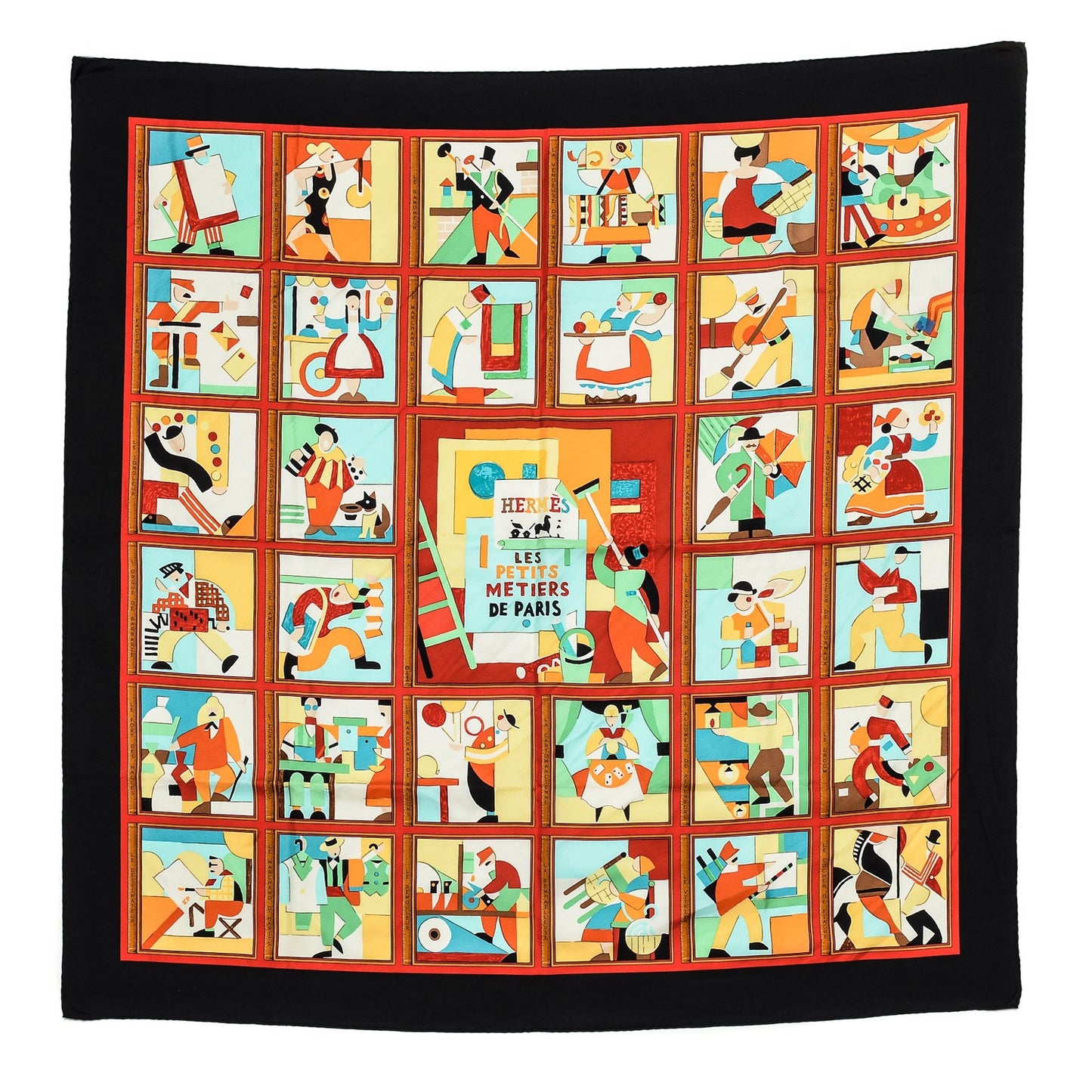 Silk Les Petits Metiers de Paris 90