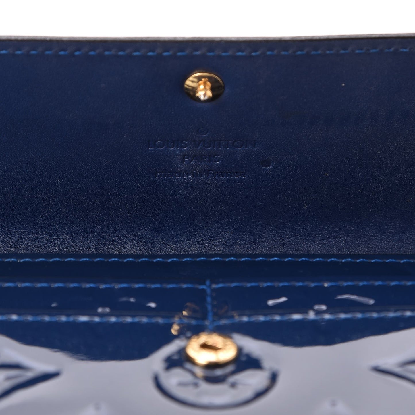 Vernis Sarah Wallet Grand Blue