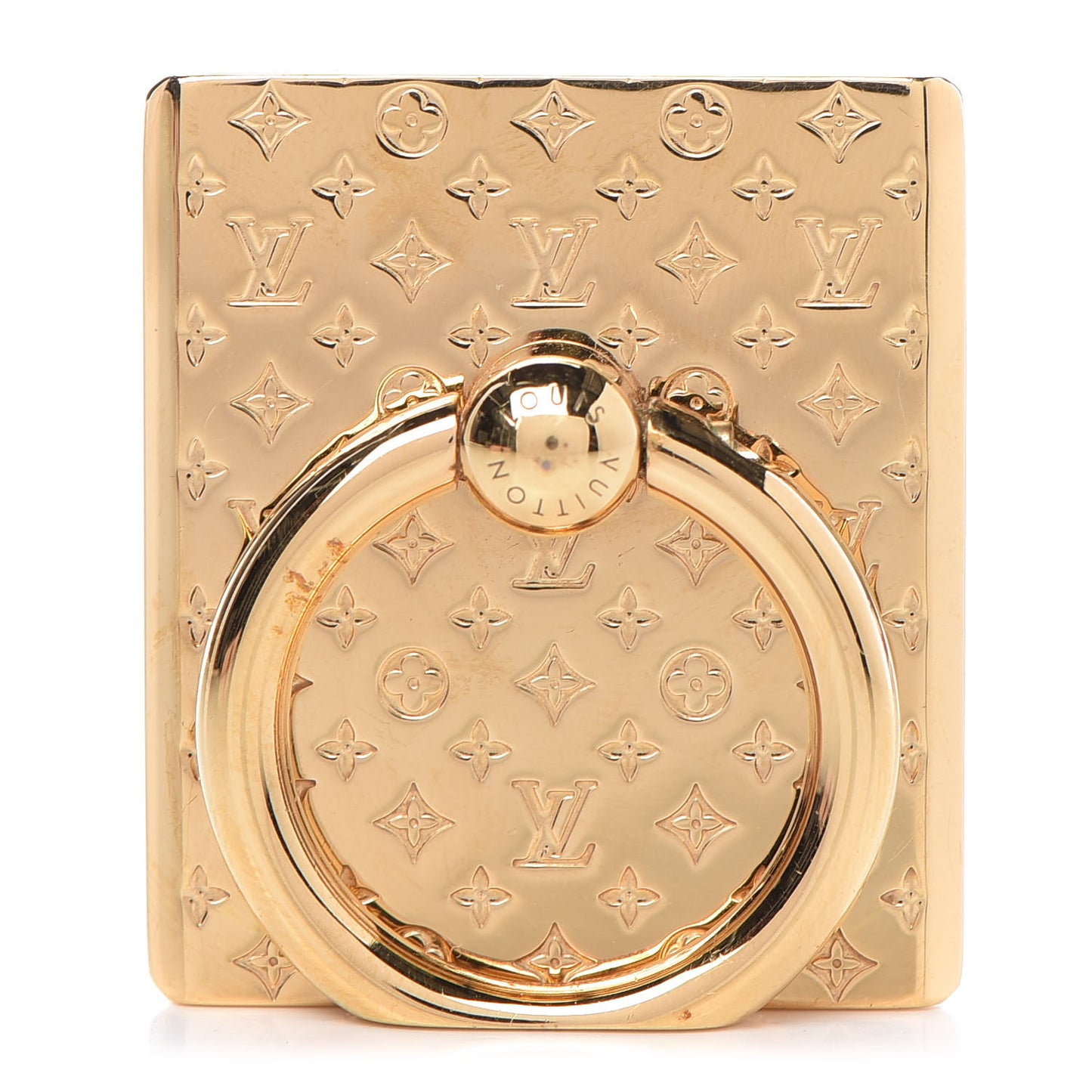 Nanogram Phone Ring Holder Gold