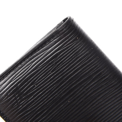 Louis Vuitton Epi Pocket Organizer Black 10 of 12