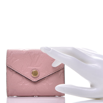Louis Vuitton Empreinte Zoe Wallet Rose Poudre 2 of 8