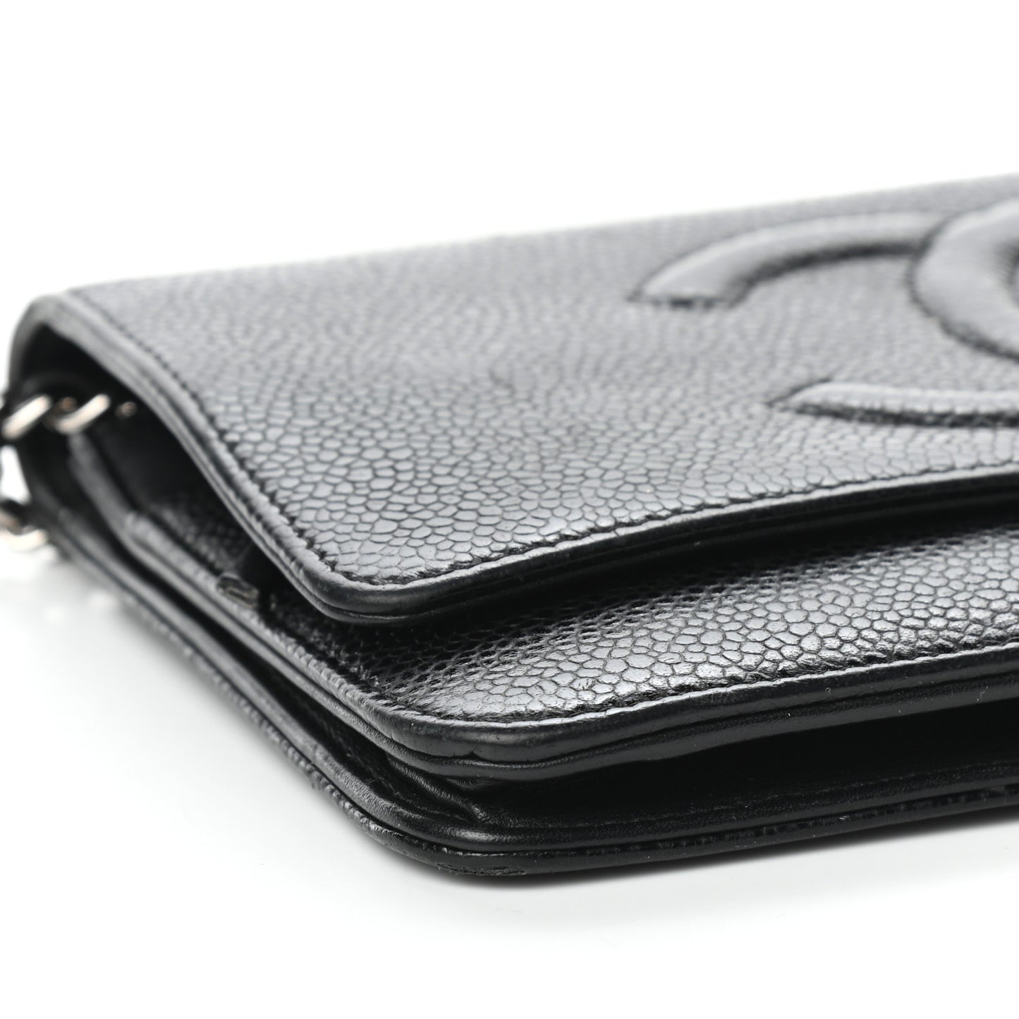 Caviar Timeless CC Wallet On Chain WOC Black