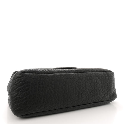 Saint Laurent Grained Lambskin Medium Calypso Black 4 of 11