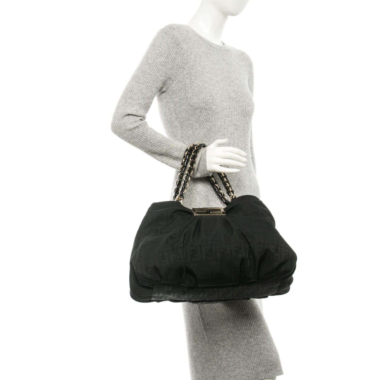 Zucca Enamel Mia Tote Black