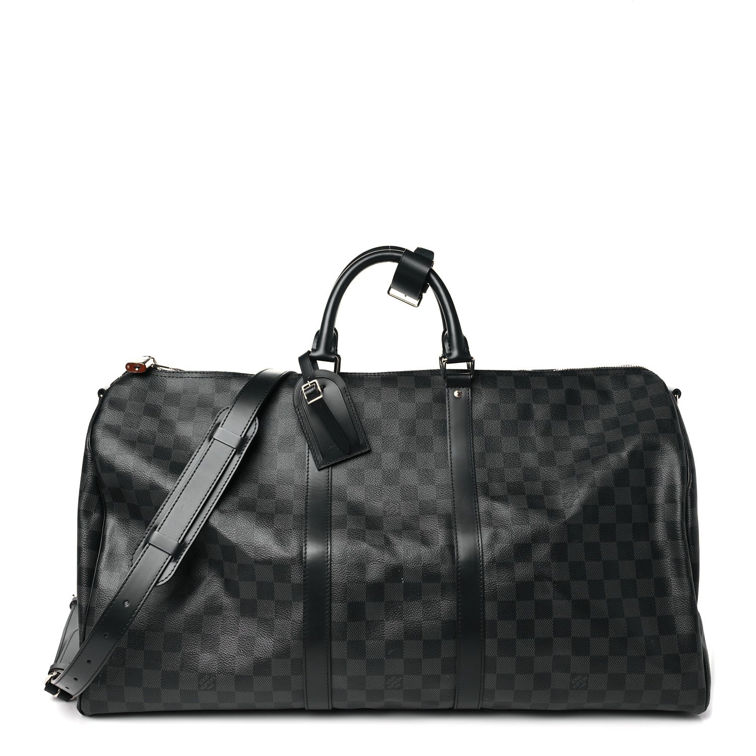 Louis Vuitton Damier Cobalt Keepall Bandouliere 55 1 of 8