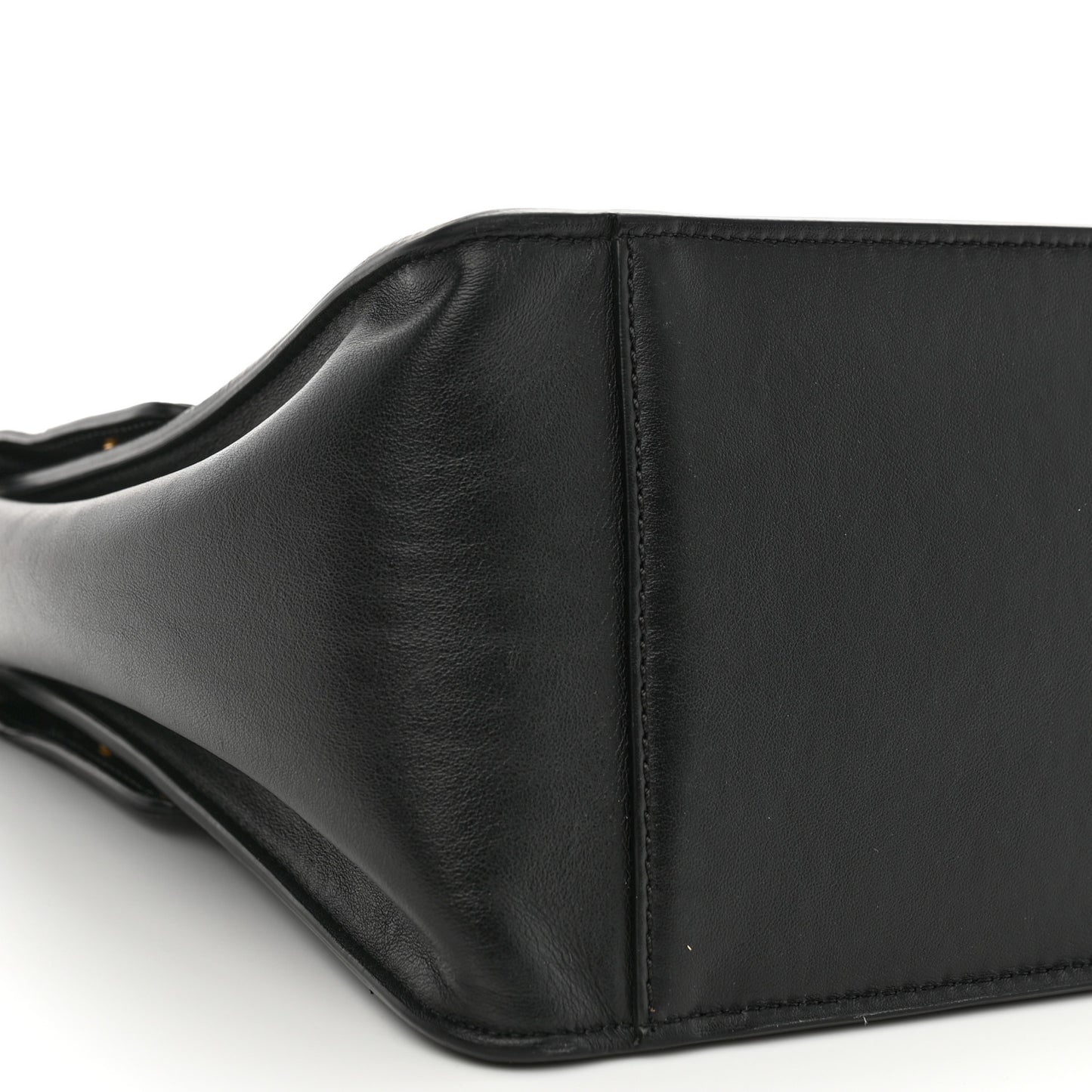 Vitello Grace Matte Large Flip Tote Black
