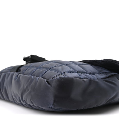 Chanel Nylon Quilted Ski Sport Flap Bag Navy 10 of 10