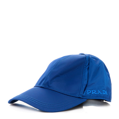 Prada Nylon Mens Baseball Cap M Navy 1 of 8