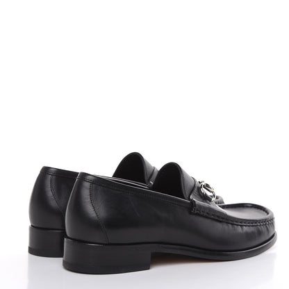 Gucci Calfskin Mens 1953 Horsebit Loafers 9.5 Black 4 of 10