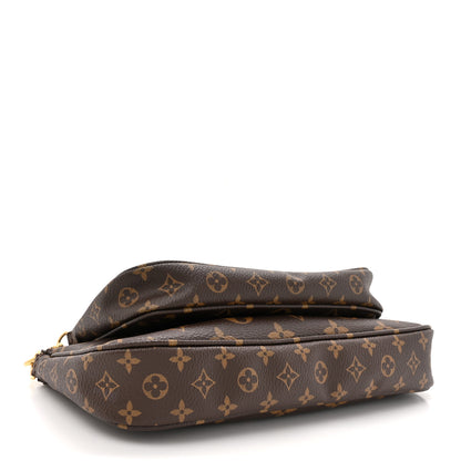 Louis Vuitton Monogram Multi Pochette Accessories Rose Clair 4 of 10