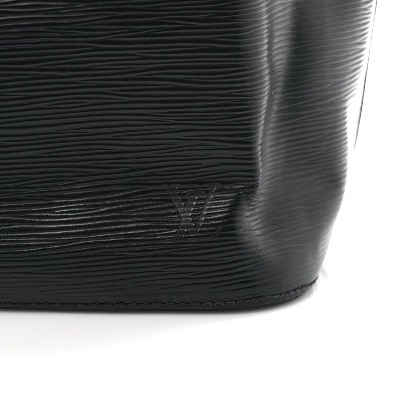 Louis Vuitton Epi Petit Noe Black 9 of 9