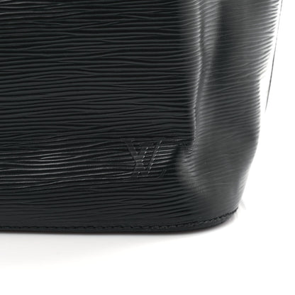 Louis Vuitton Epi Petit Noe Black 9 of 9