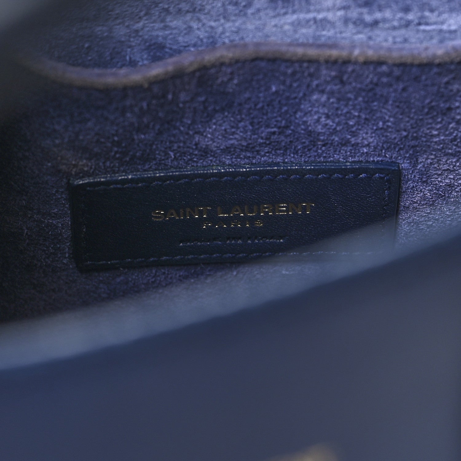 Saint Laurent Calfskin Nano Sac De Jour New Marine 6 of 14