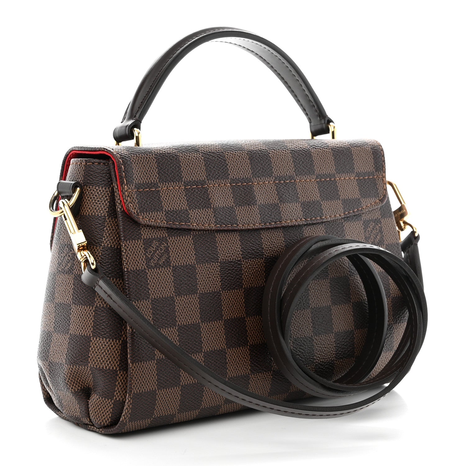 Louis Vuitton Damier Ebene Croisette 3 of 14