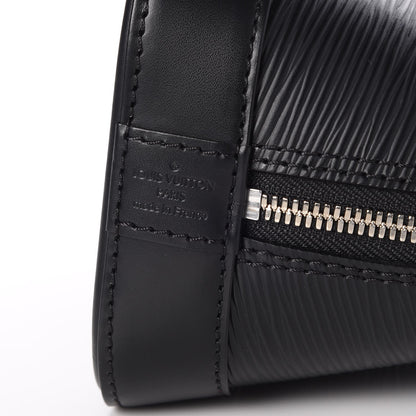 Louis Vuitton Epi Alma BB Black 6 of 8