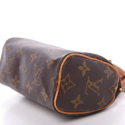 Louis Vuitton Monogram Mini Sac HL Speedy 7 of 10