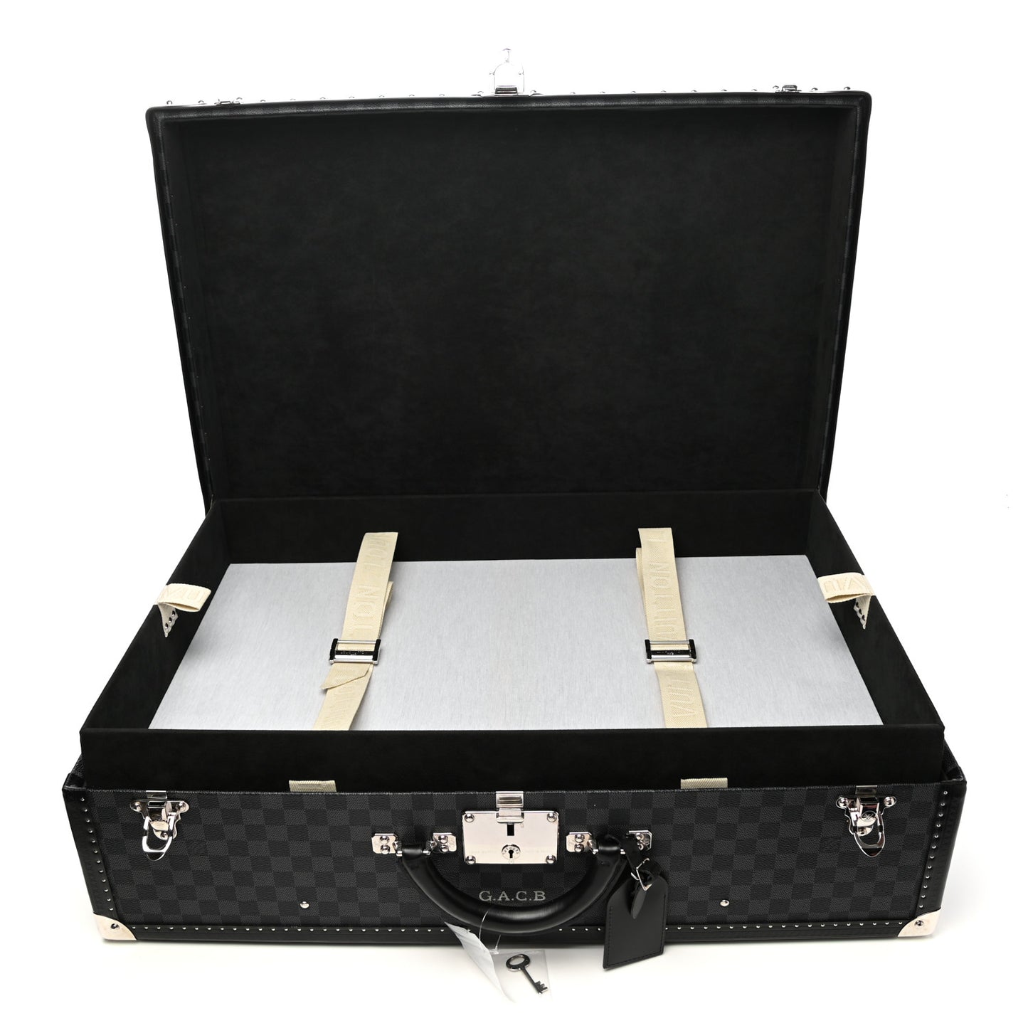 Damier Graphite Alzer 70 Trunk