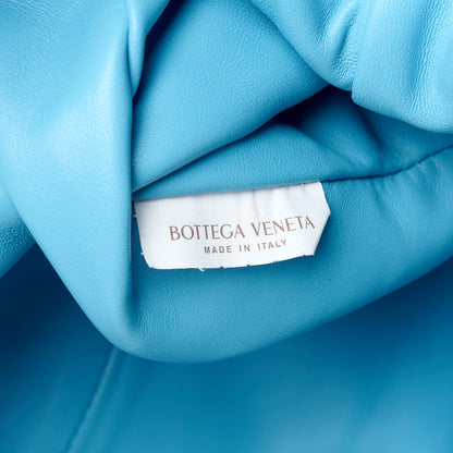 Bottega Veneta Nappa Maxi Intrecciato The Pouch Oversized Clutch Swimming Pool 7 of 11
