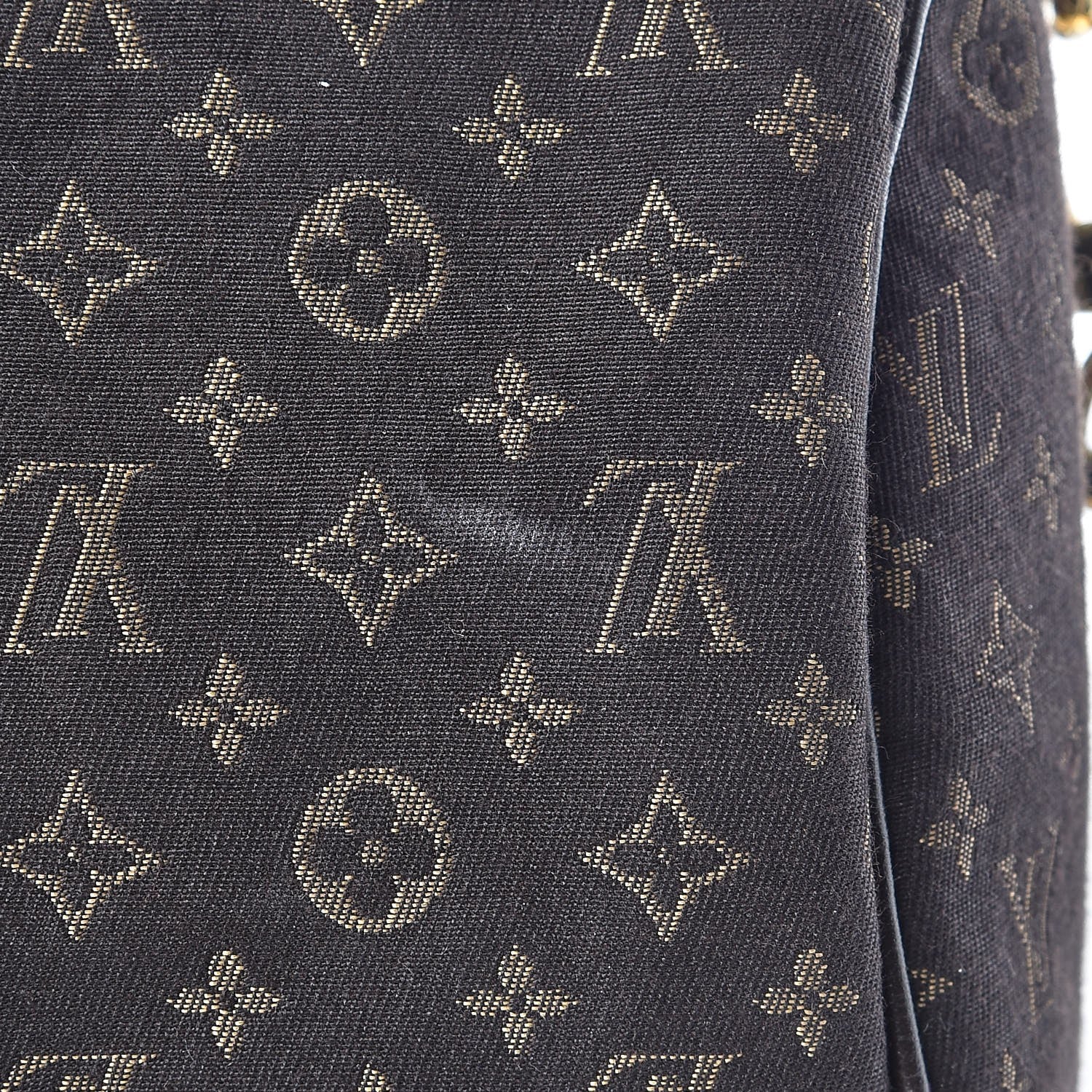 Louis Vuitton Monogram Idylle Speedy Bandouliere 30 Fusain 9 of 11