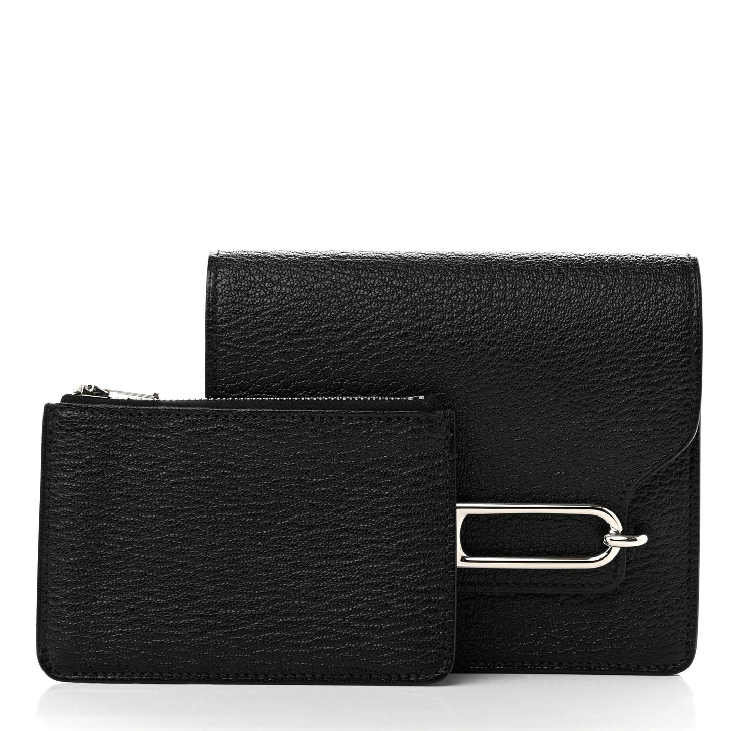 Chevre Mysore Roulis Slim Wallet Black