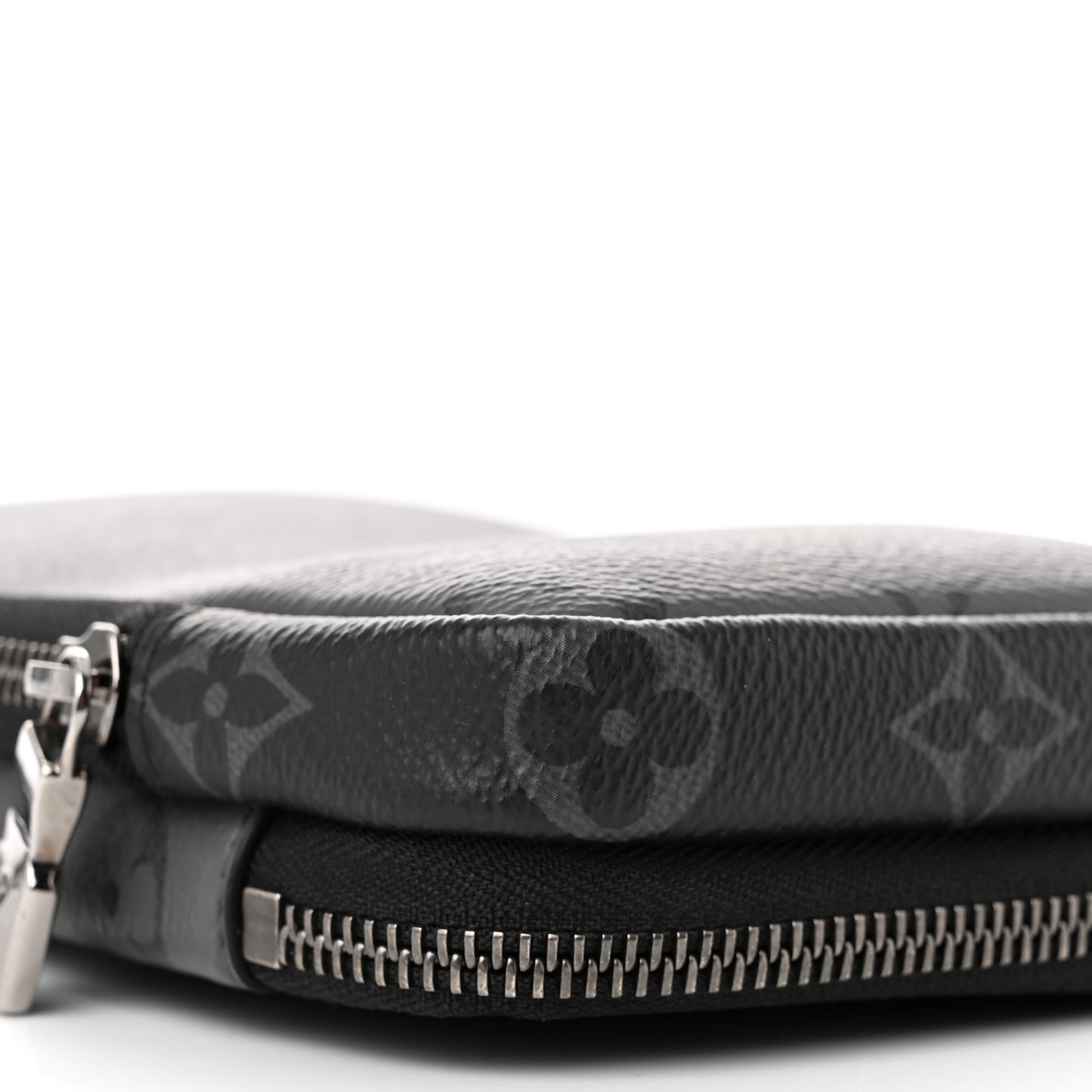 Monogram Eclipse Reverse Double Phone Pouch