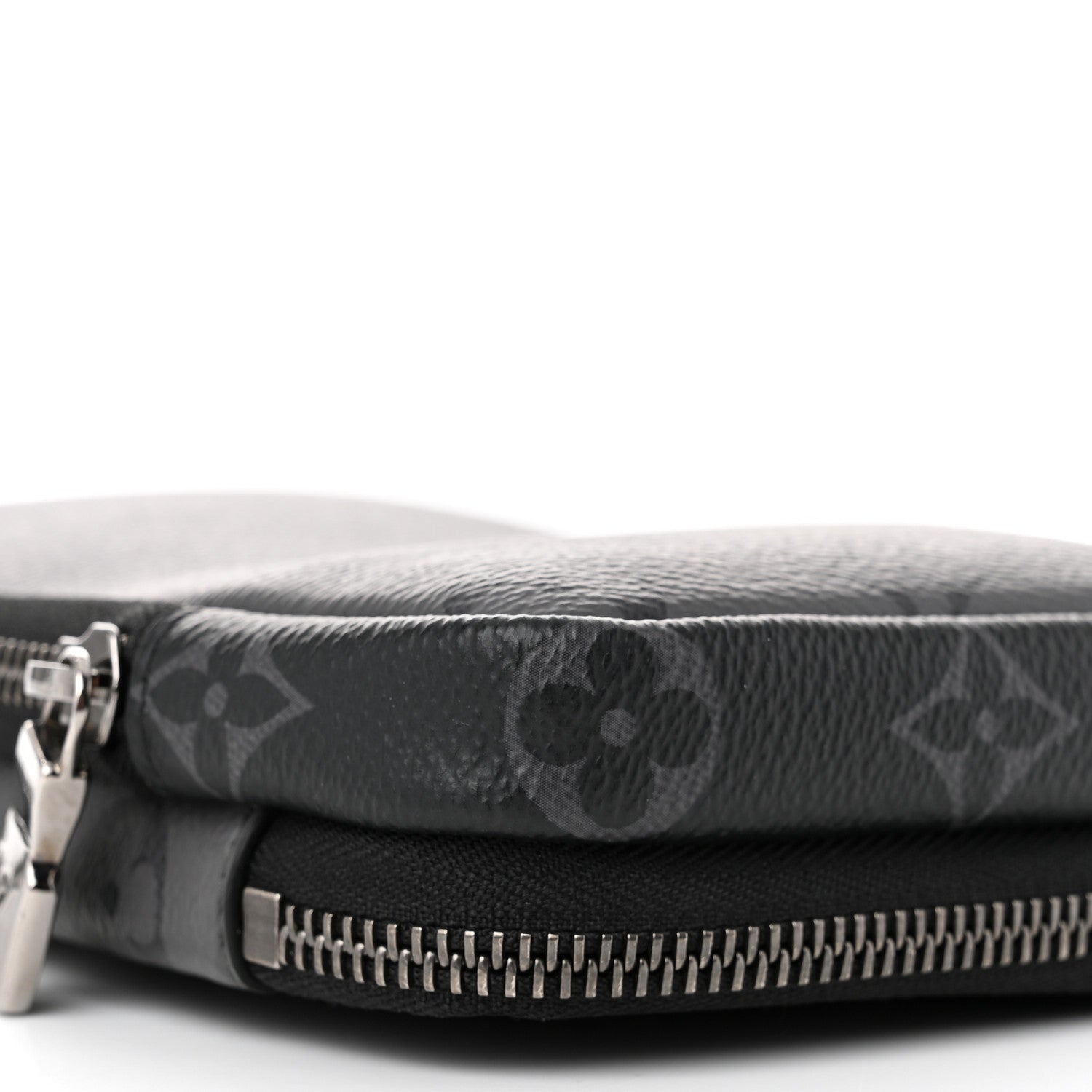Louis Vuitton Monogram Eclipse Reverse Double Phone Pouch 9 of 11