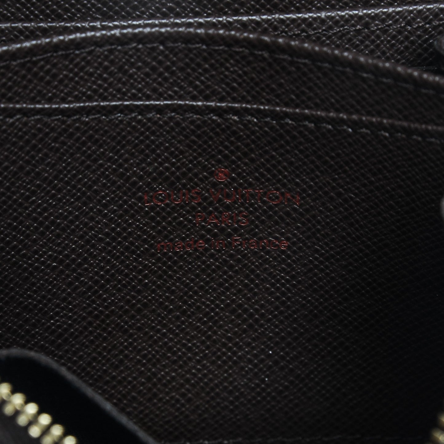Damier Ebene Zippy Coin Purse