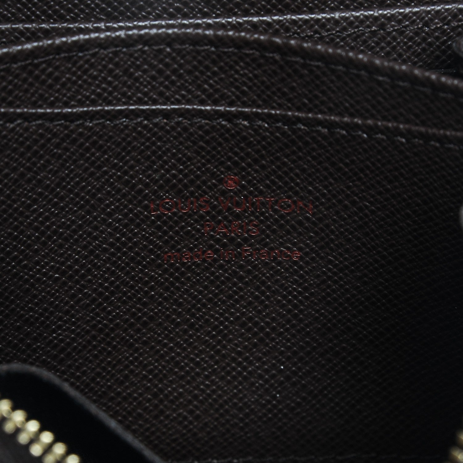 Louis Vuitton Damier Ebene Zippy Coin Purse 6 of 6