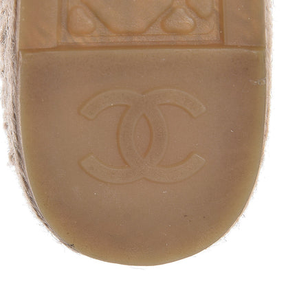 Chanel Patent CC Espadrilles 38 Pink 9 of 10