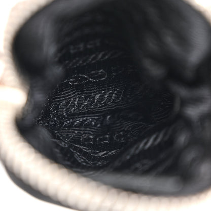 Prada Nylon Re-Edition 2005 Shoulder Bag Black 6 of 12