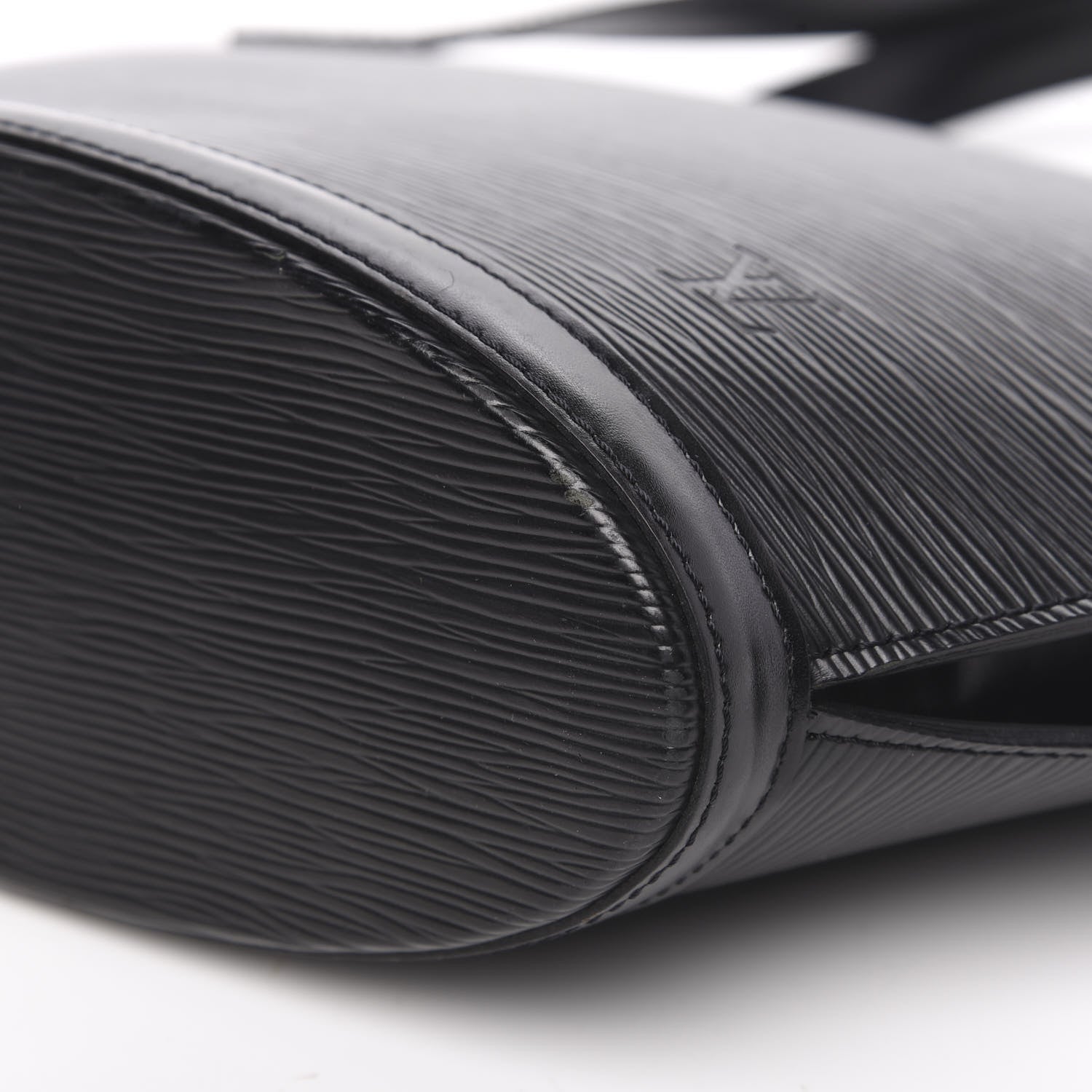 Louis Vuitton Epi Saint Jacques PM Black 9 of 11