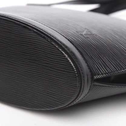 Louis Vuitton Epi Saint Jacques PM Black 9 of 11