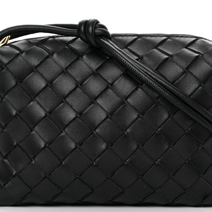 Bottega Veneta Nappa Intrecciato Mini Loop Camera Bag Black 7 of 9