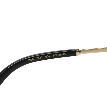 Gucci Acetate Sunglasses GG0073SK Black Gold 7 of 8