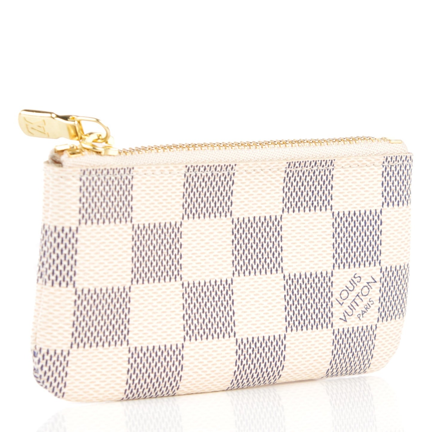 Damier Azur Key Pouch