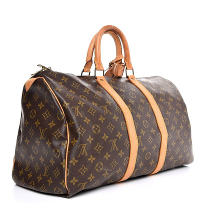 Louis Vuitton Monogram Keepall 45 3 of 13
