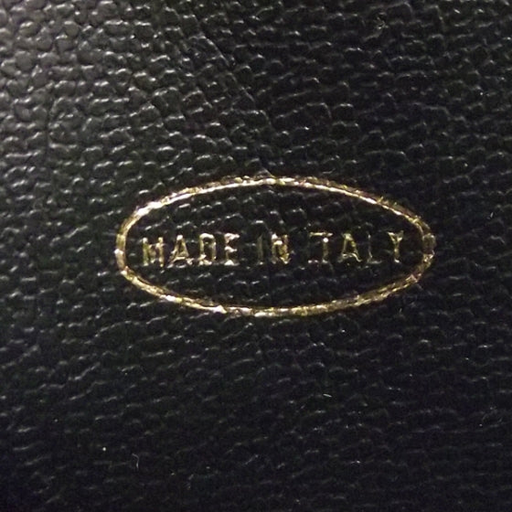 Lambskin Shopping Tote Green